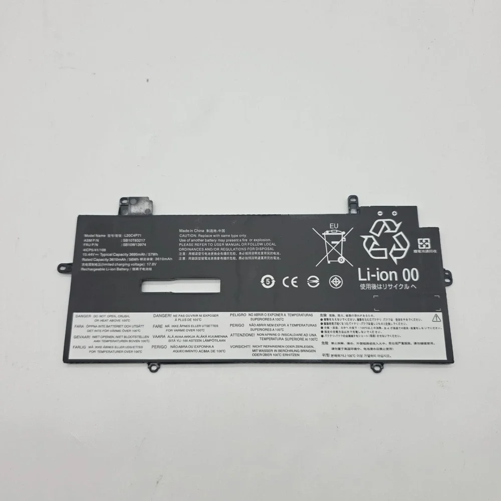 L20C4P71 Battery for Lenovo ThinkPad X1 Carbon 9th 10th Gen Yoga 6th 7th Gen